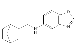 1,3-benzoxazol-5-yl(5-bicyclo[2.2.1]hept-2-enylmethyl)amine