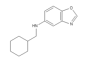 1,3-benzoxazol-5-yl(cyclohexylmethyl)amine