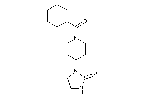 Image of 1-[1-(cyclohexanecarbonyl)-4-piperidyl]-2-imidazolidinone