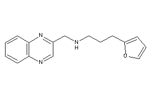 3-(2-furyl)propyl-(quinoxalin-2-ylmethyl)amine