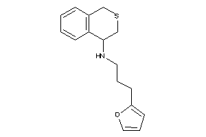 3-(2-furyl)propyl-isothiochroman-4-yl-amine