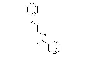 N-(2-phenoxyethyl)norbornane-2-carboxamide