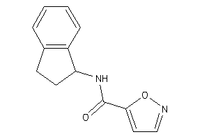 N-indan-1-ylisoxazole-5-carboxamide