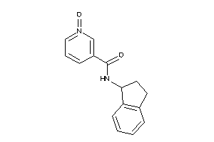 N-indan-1-yl-1-keto-nicotinamide