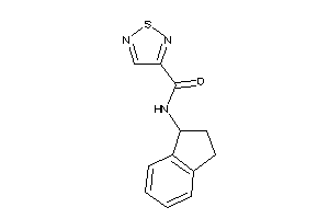 N-indan-1-yl-1,2,5-thiadiazole-3-carboxamide