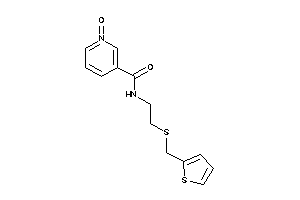 1-keto-N-[2-(2-thenylthio)ethyl]nicotinamide