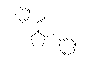 (2-benzylpyrrolidino)-(2H-triazol-4-yl)methanone