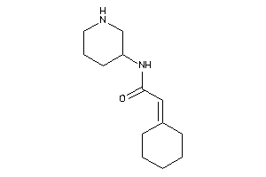 2-cyclohexylidene-N-(3-piperidyl)acetamide