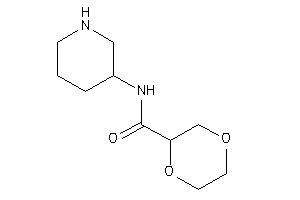 N-(3-piperidyl)-1,4-dioxane-2-carboxamide