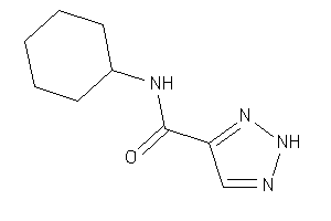 N-cyclohexyl-2H-triazole-4-carboxamide