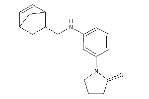 1-[3-(5-bicyclo[2.2.1]hept-2-enylmethylamino)phenyl]-2-pyrrolidone