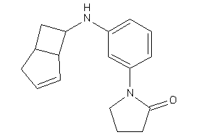 Image of 1-[3-(6-bicyclo[3.2.0]hept-3-enylamino)phenyl]-2-pyrrolidone