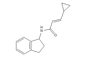 3-cyclopropyl-N-indan-1-yl-acrylamide