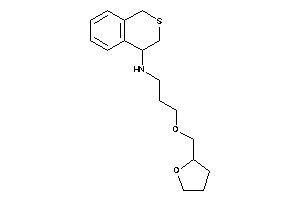 Isothiochroman-4-yl-[3-(tetrahydrofurfuryloxy)propyl]amine