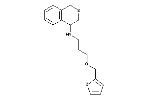 3-(2-furfuryloxy)propyl-isothiochroman-4-yl-amine