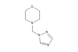 4-(1,2,4-triazol-1-ylmethyl)morpholine