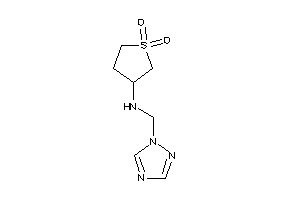 Image of (1,1-diketothiolan-3-yl)-(1,2,4-triazol-1-ylmethyl)amine