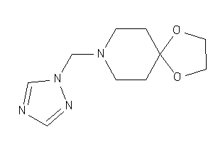 8-(1,2,4-triazol-1-ylmethyl)-1,4-dioxa-8-azaspiro[4.5]decane