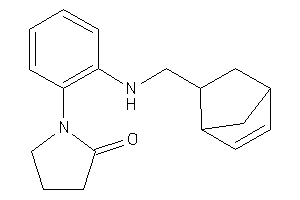 1-[2-(5-bicyclo[2.2.1]hept-2-enylmethylamino)phenyl]-2-pyrrolidone