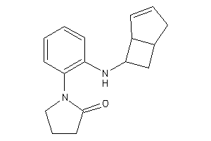 1-[2-(6-bicyclo[3.2.0]hept-3-enylamino)phenyl]-2-pyrrolidone