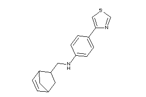 5-bicyclo[2.2.1]hept-2-enylmethyl-(4-thiazol-4-ylphenyl)amine