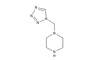 1-(tetrazol-1-ylmethyl)piperazine