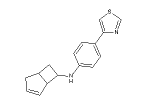 7-bicyclo[3.2.0]hept-2-enyl-(4-thiazol-4-ylphenyl)amine