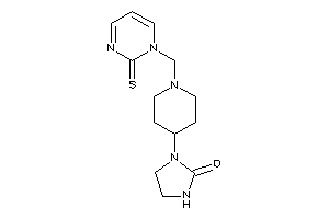 1-[1-[(2-thioxopyrimidin-1-yl)methyl]-4-piperidyl]-2-imidazolidinone