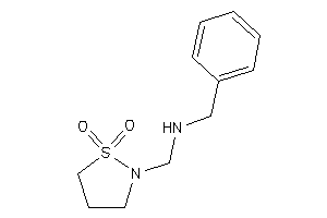 Image of Benzyl-[(1,1-diketo-1,2-thiazolidin-2-yl)methyl]amine