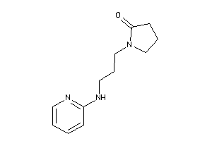 1-[3-(2-pyridylamino)propyl]-2-pyrrolidone