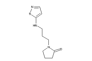 1-[3-(isothiazol-5-ylamino)propyl]-2-pyrrolidone