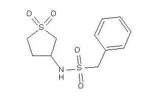 N-(1,1-diketothiolan-3-yl)-1-phenyl-methanesulfonamide