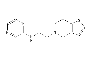 2-(6,7-dihydro-4H-thieno[3,2-c]pyridin-5-yl)ethyl-pyrazin-2-yl-amine