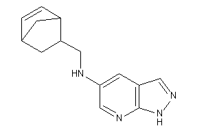 5-bicyclo[2.2.1]hept-2-enylmethyl(1H-pyrazolo[3,4-b]pyridin-5-yl)amine