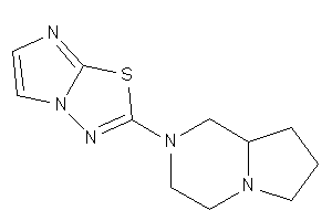 Image of 2-(3,4,6,7,8,8a-hexahydro-1H-pyrrolo[1,2-a]pyrazin-2-yl)imidazo[2,1-b][1,3,4]thiadiazole