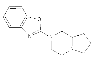 2-(3,4,6,7,8,8a-hexahydro-1H-pyrrolo[1,2-a]pyrazin-2-yl)-1,3-benzoxazole