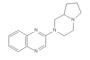 Image of 2-(3,4,6,7,8,8a-hexahydro-1H-pyrrolo[1,2-a]pyrazin-2-yl)quinoxaline