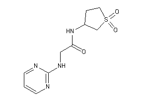 N-(1,1-diketothiolan-3-yl)-2-(2-pyrimidylamino)acetamide