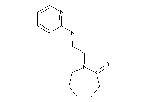 1-[2-(2-pyridylamino)ethyl]azepan-2-one