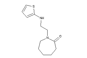 1-[2-(2-thienylamino)ethyl]azepan-2-one