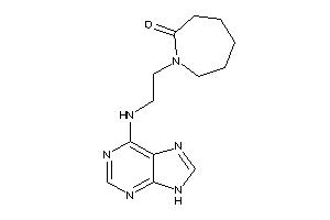 1-[2-(9H-purin-6-ylamino)ethyl]azepan-2-one