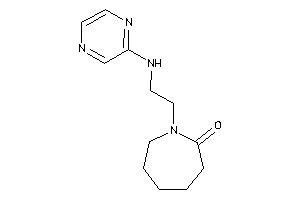 1-[2-(pyrazin-2-ylamino)ethyl]azepan-2-one