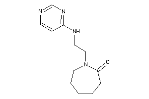 1-[2-(4-pyrimidylamino)ethyl]azepan-2-one