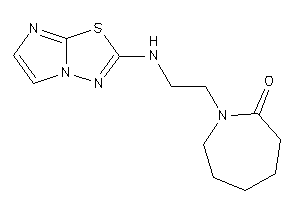 1-[2-(imidazo[2,1-b][1,3,4]thiadiazol-2-ylamino)ethyl]azepan-2-one