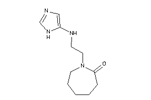 Image of 1-[2-(1H-imidazol-5-ylamino)ethyl]azepan-2-one