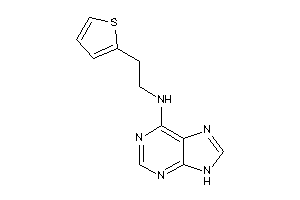 9H-purin-6-yl-[2-(2-thienyl)ethyl]amine