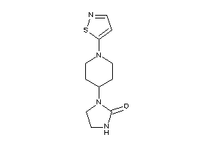 1-(1-isothiazol-5-yl-4-piperidyl)-2-imidazolidinone