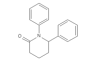 1,6-diphenyl-2-piperidone