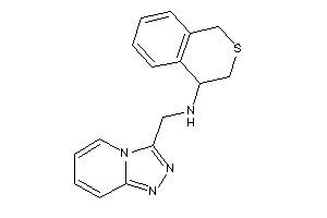 Isothiochroman-4-yl([1,2,4]triazolo[4,3-a]pyridin-3-ylmethyl)amine