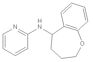 2-pyridyl(2,3,4,5-tetrahydro-1-benzoxepin-5-yl)amine